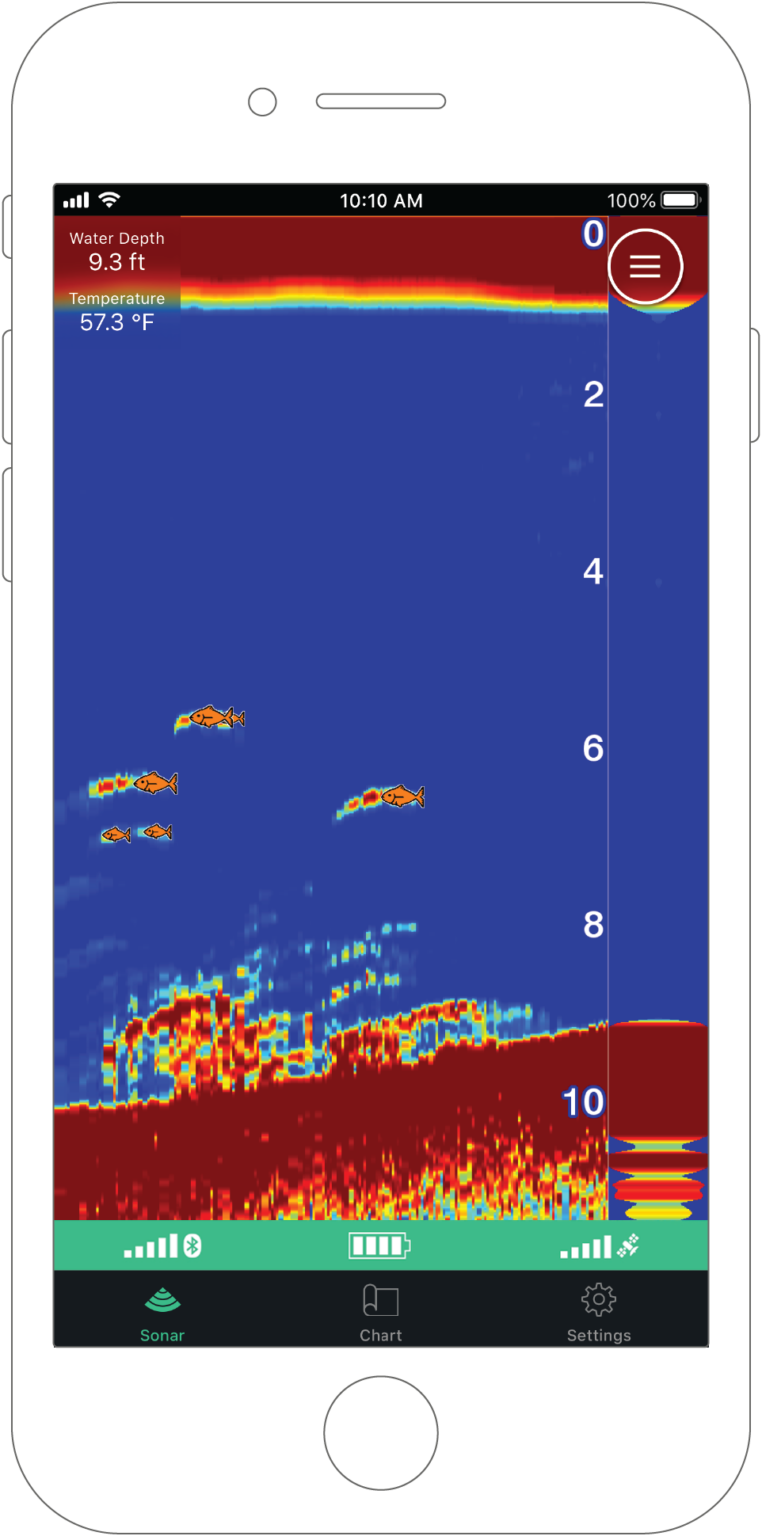 Garmin Nahadzovací sonar STRIKER Cast GPS – Obrázok 3
