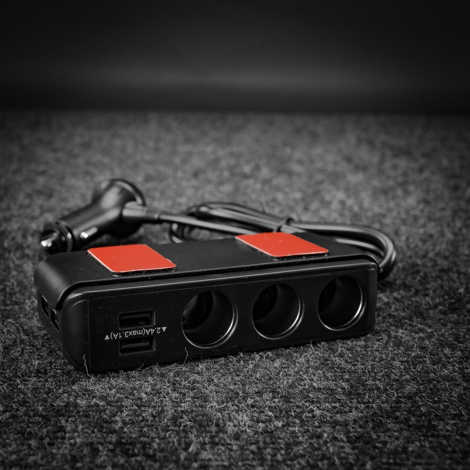 Autonabíjačka LoungeBox 12V USB-QC 7-portová – Obrázok 3