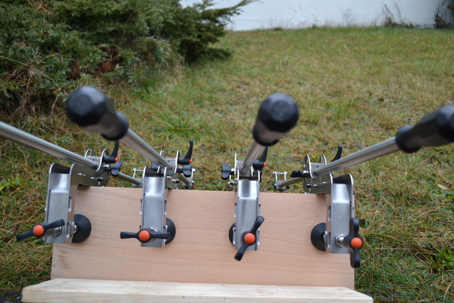 KED univerzálny držiak sondy na zrkadlo člna – Obrázok 3