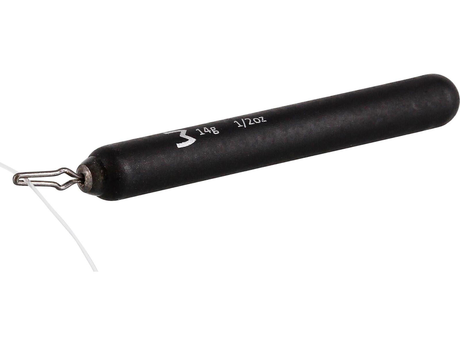 Westin Záťaž TUNGSTEN DROPSHOT Matte Black – Obrázok 3