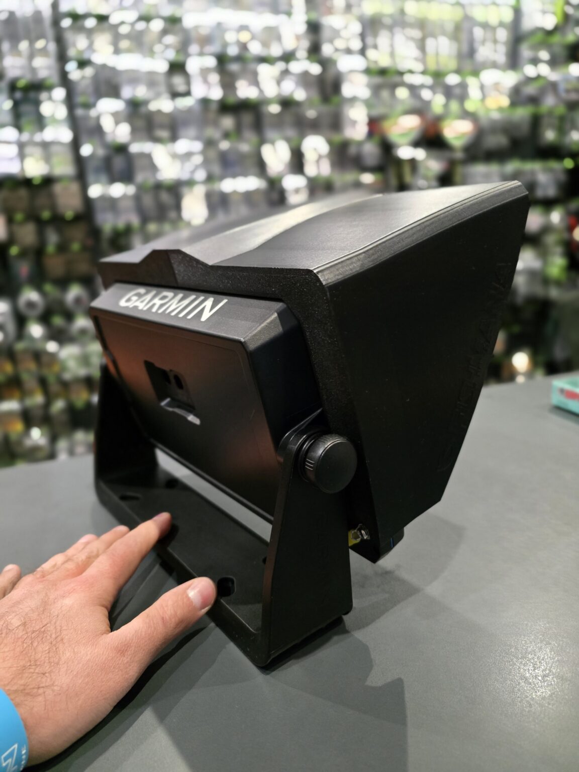 Tienidlo / Clona na sonar Garmin Striker 9SV – Obrázok 3