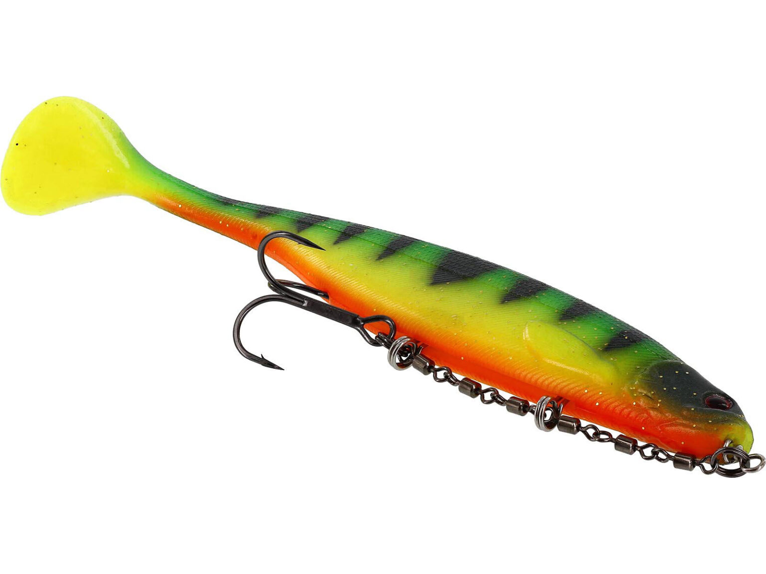 Westin JOINTED STINGER 12 cm 32kg / #1/0  2pcs – Obrázok 3