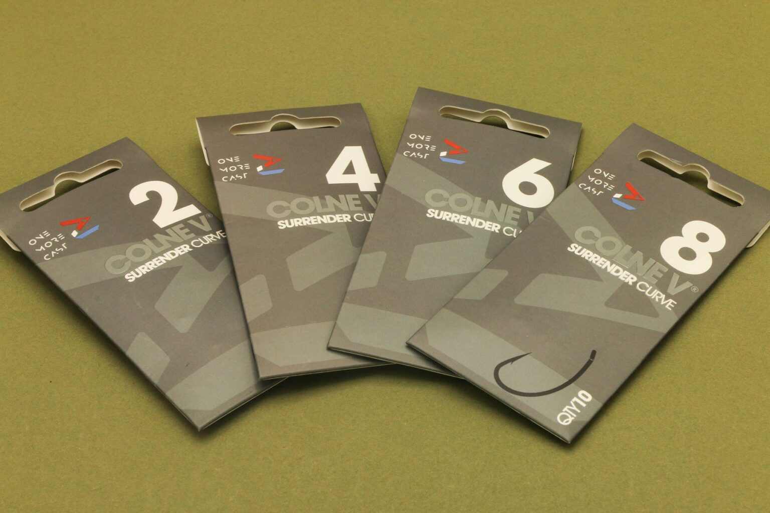 ONE MORE CAST Colne V Surrender Curve Hooks - Háčiky – Obrázok 3