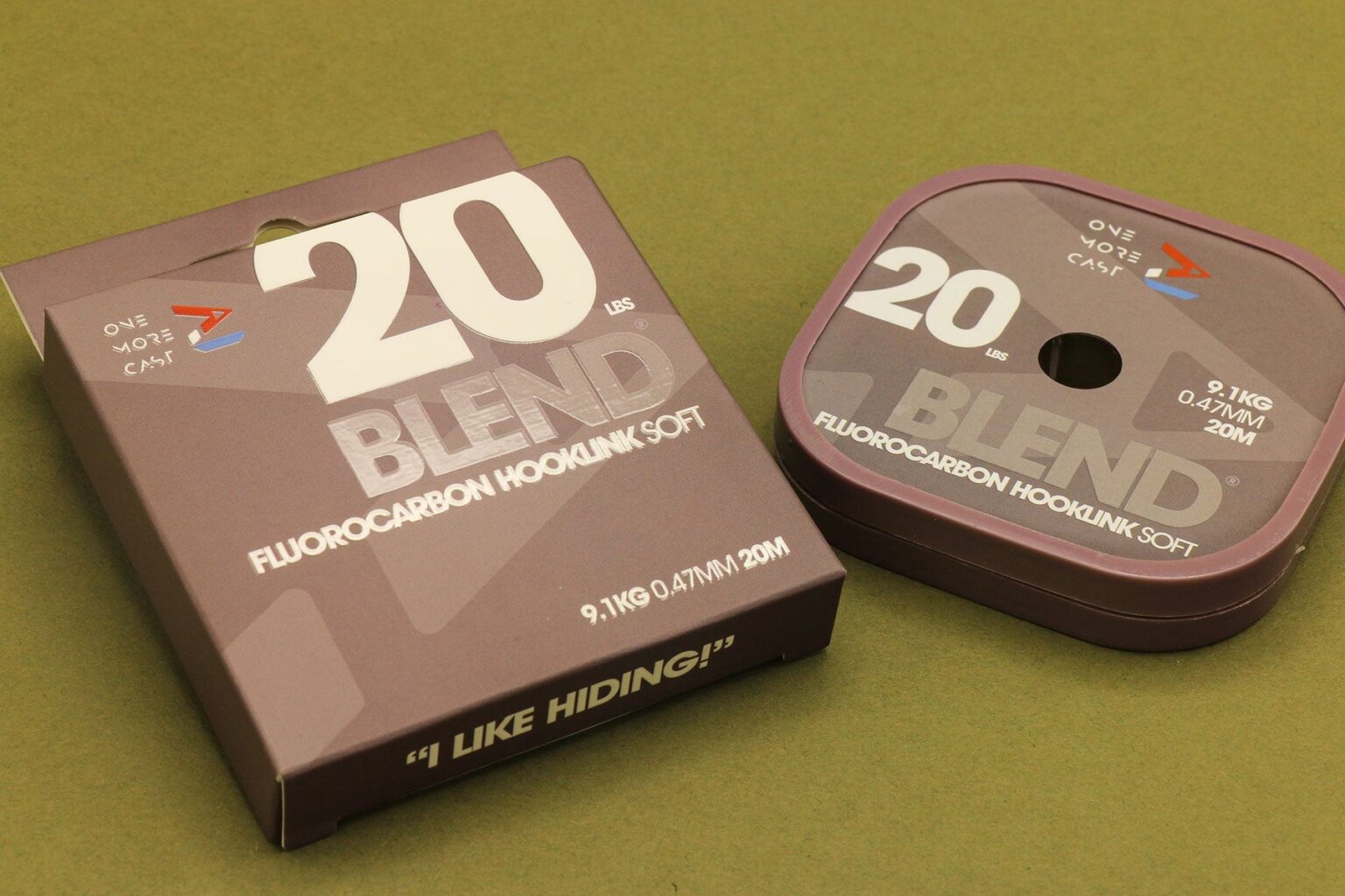 ONE MORE CAST BLEND FLUOROCARBON HOOKLINK SOFT - Náväzcový materiál – Obrázok 3