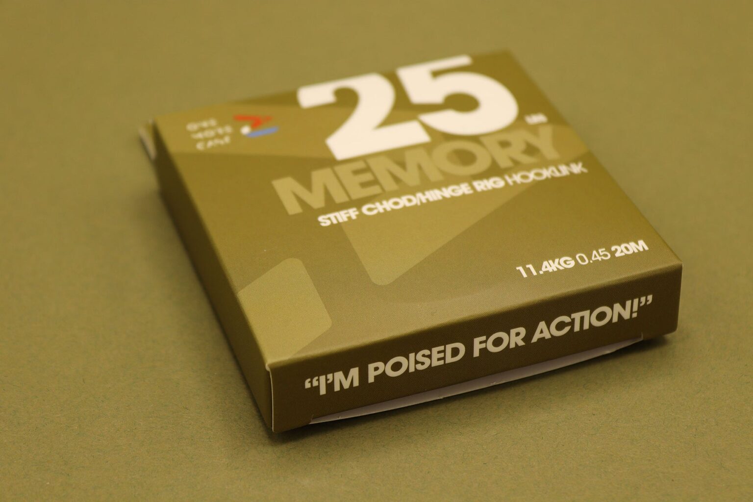 ONE MORE CAST MEMORY STIFF CHOD/HINGE RIG HOOKLINK - Náväzcový materiál – Obrázok 3