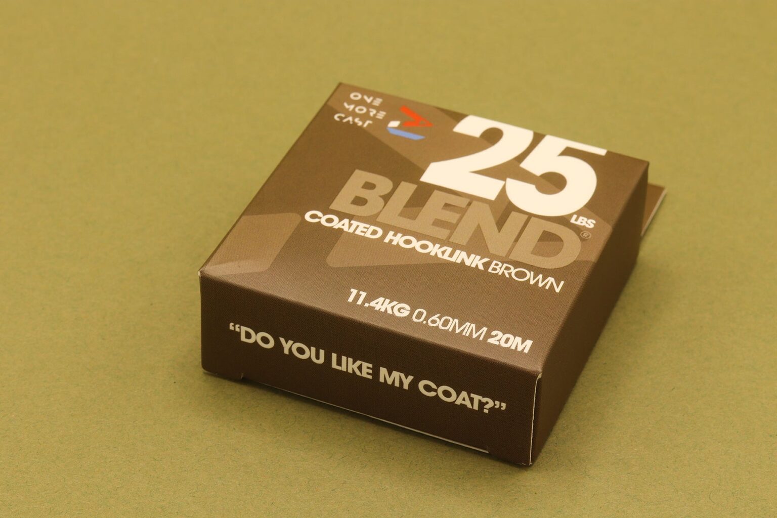 ONE MORE CAST Blend Coated Hooklink - Potiahnutá Šnúrka – Obrázok 3