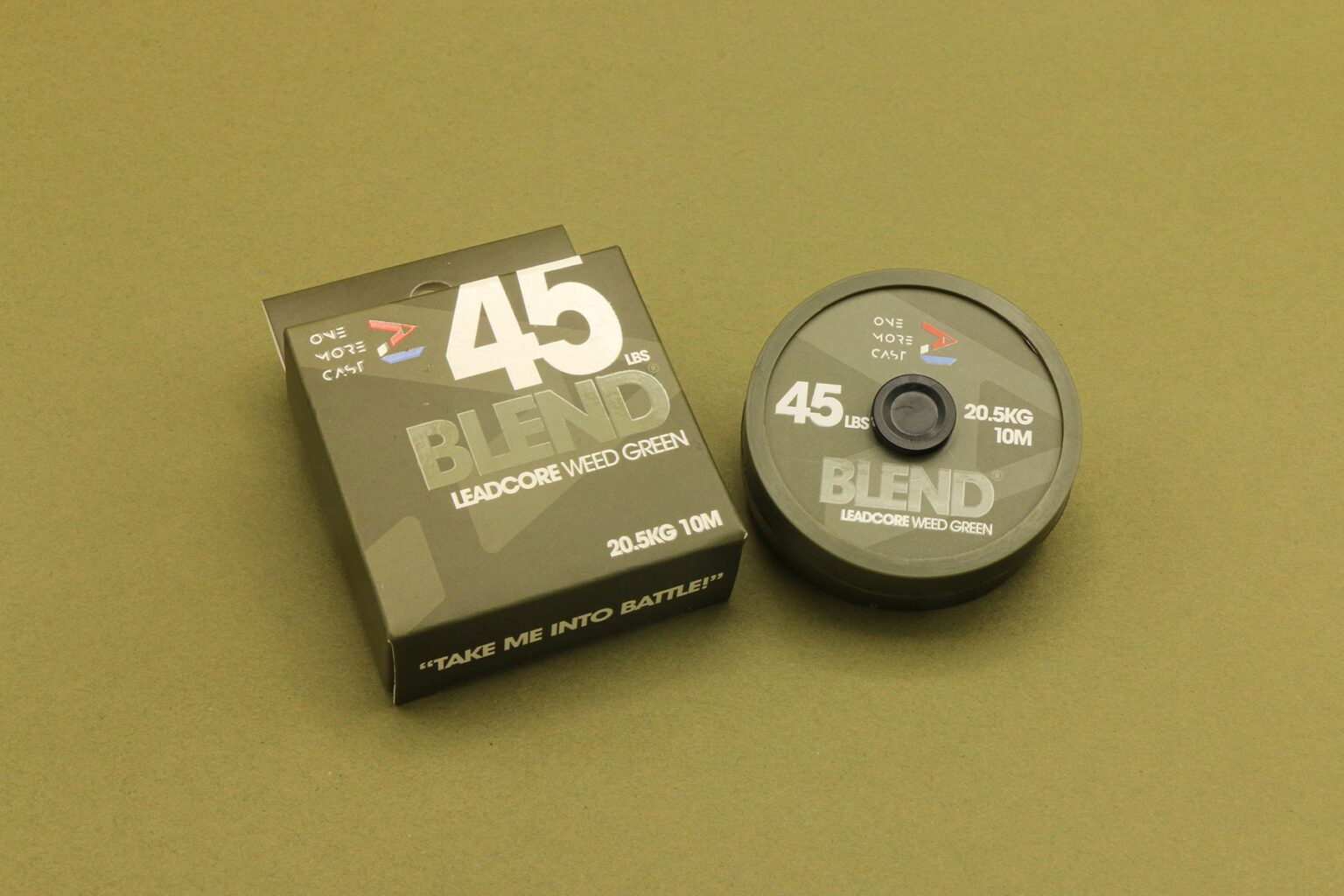 ONE MORE CAST BLEND LEADCORE - Olovená šnúra – Obrázok 3