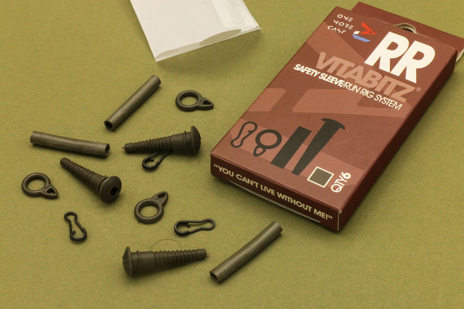 ONE MORE CAST VITABITZ SAFETY SLEEVE/RUN RIG SYSTEM - Závesky na olová – Obrázok 3