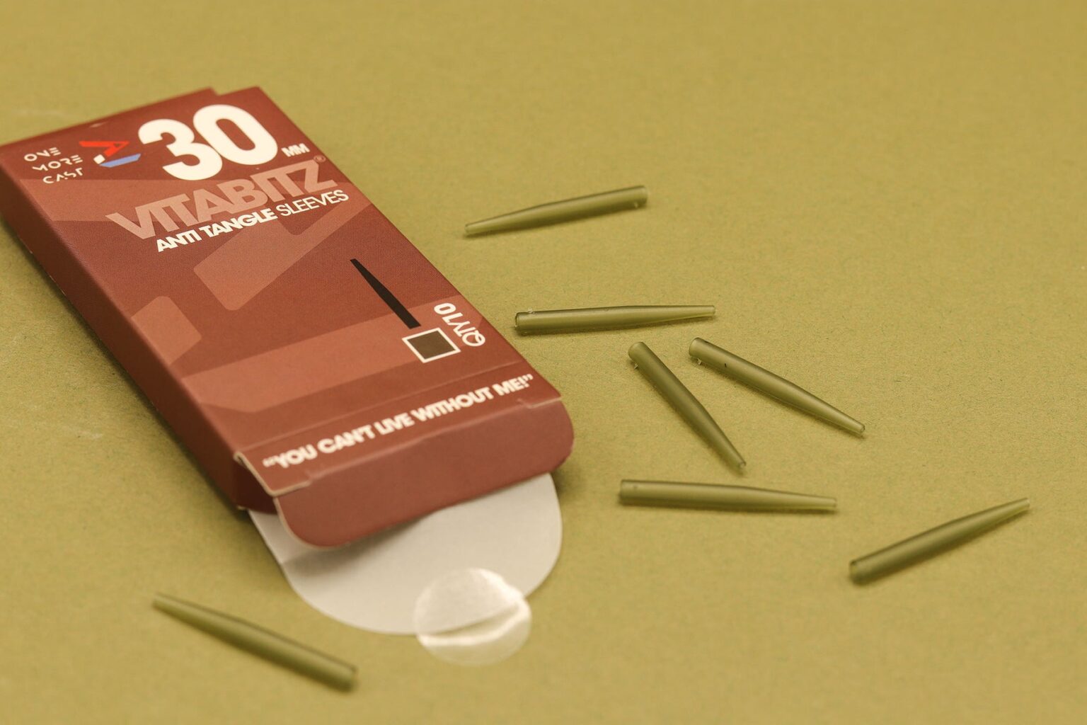 ONE MORE CAST VITABITZ ANTI TANGLE SLEEVES - Hadičky proti zamotaniu – Obrázok 3