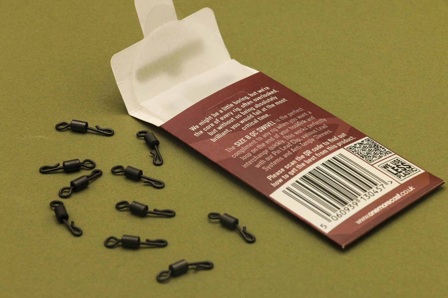 ONE MORE CAST VITABITZ QUICK CHANGE SWIVEL SIZE 8 - Rýchlovýmenný obratlík – Obrázok 3