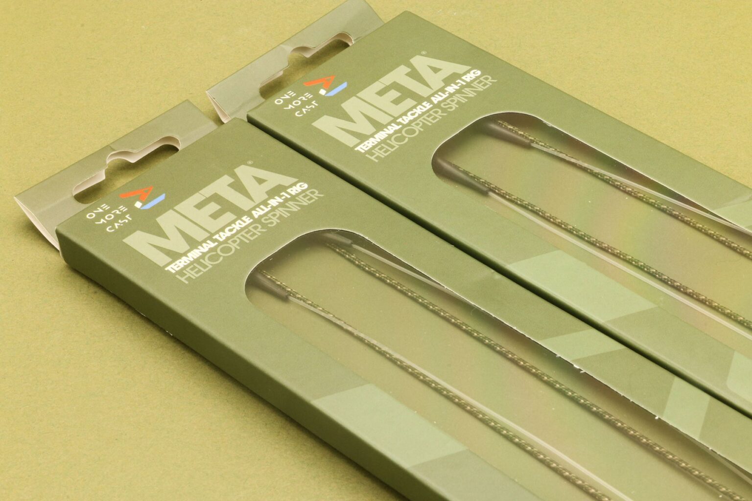 ONE MORE CAST META TERMINAL TACKLE ALL-IN-1 RIG HELICOPTER SPINNER - Hotový náväzec – Obrázok 3