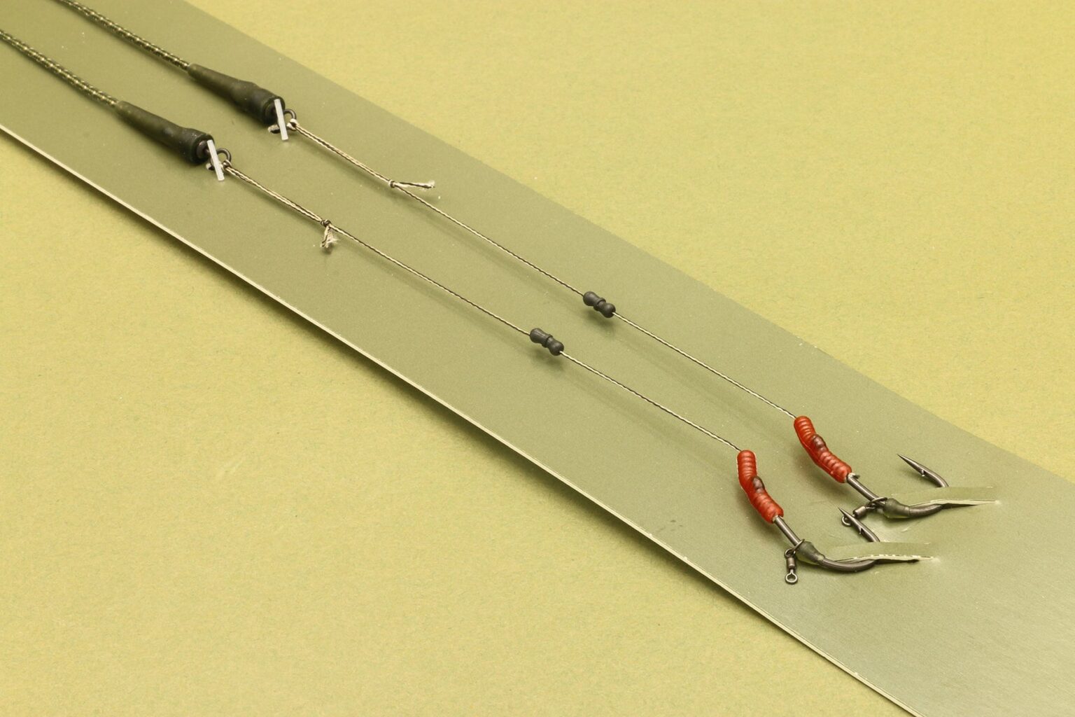 ONE MORE CAST META TERMINAL TACKLE ALL-IN-1 RIG BRAID SOLID BAG - Hotový náväzec – Obrázok 3