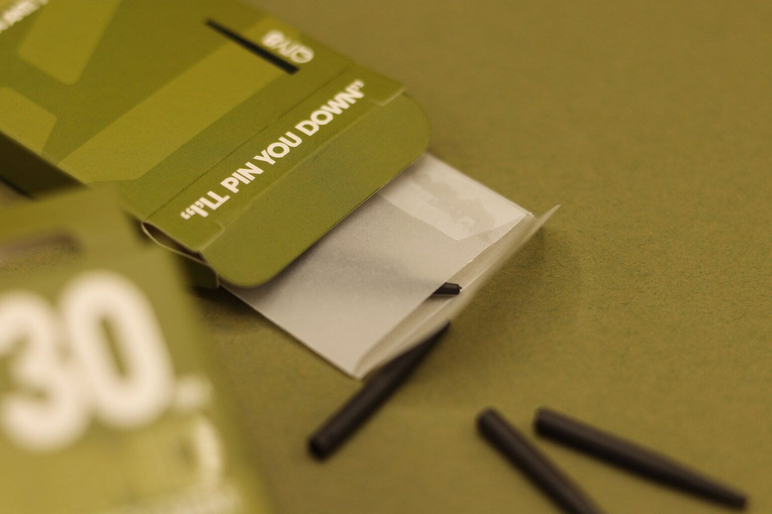 ONE MORE CAST  Blend Tungsten Anti Tangle Sleeves - Tungstenová hadička proti zamotaniu – Obrázok 3