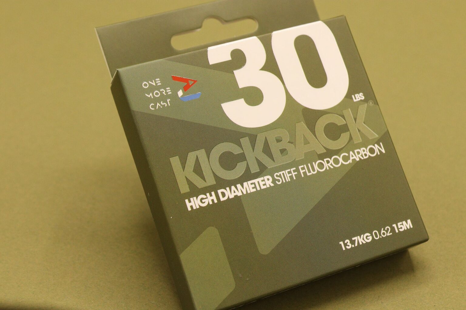 ONE MORE CAST KICKBACK HIGH DIAMETER STIFF FLUOROCARBON – Obrázok 3