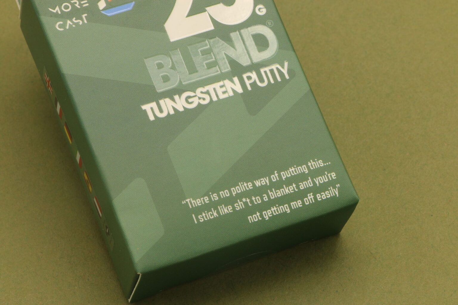 ONE MORE CAST BLEND TUNGSTEN PUTTY - Plastické olovo – Obrázok 3