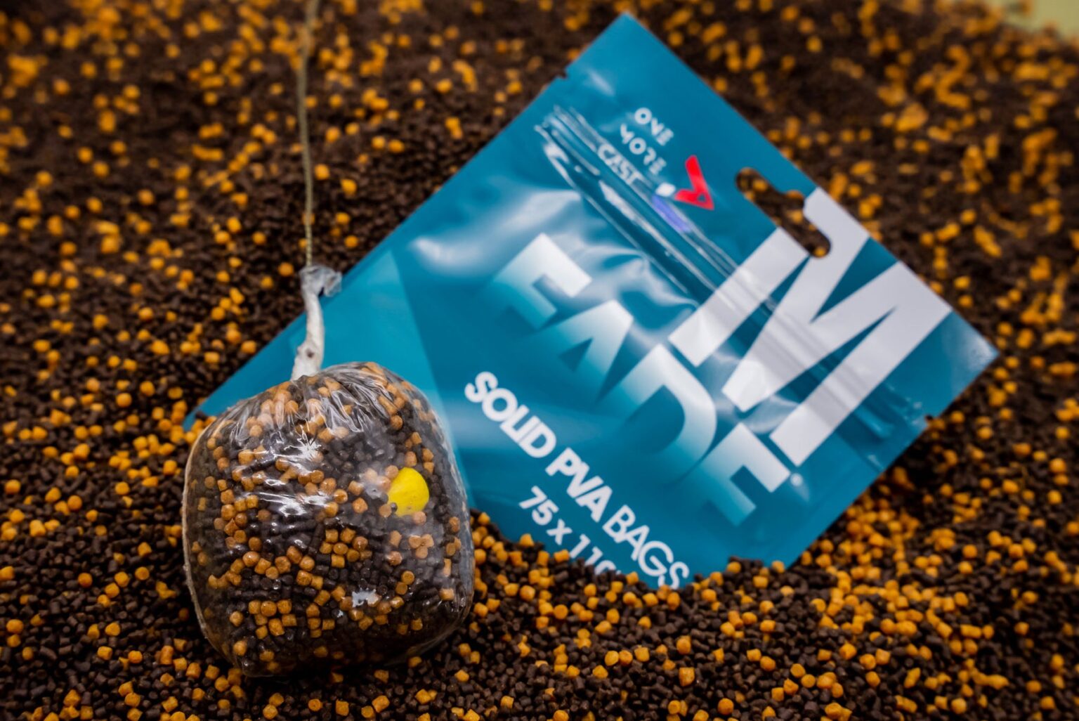 ONE MORE CAST FADE SOLID PVA BAGS - PVA sáčky – Obrázok 3