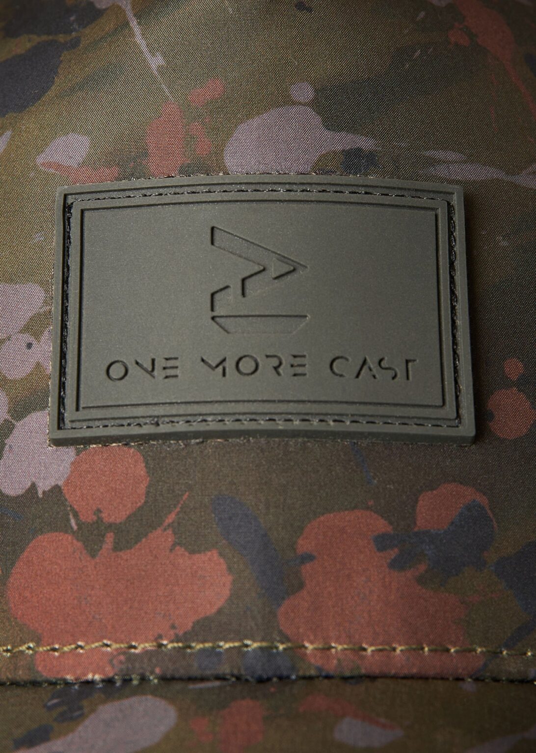 ONE MORE CAST AMUR SPLASH CAMO SNAPBACK CAP - Šiltovka vodeodolná – Obrázok 3