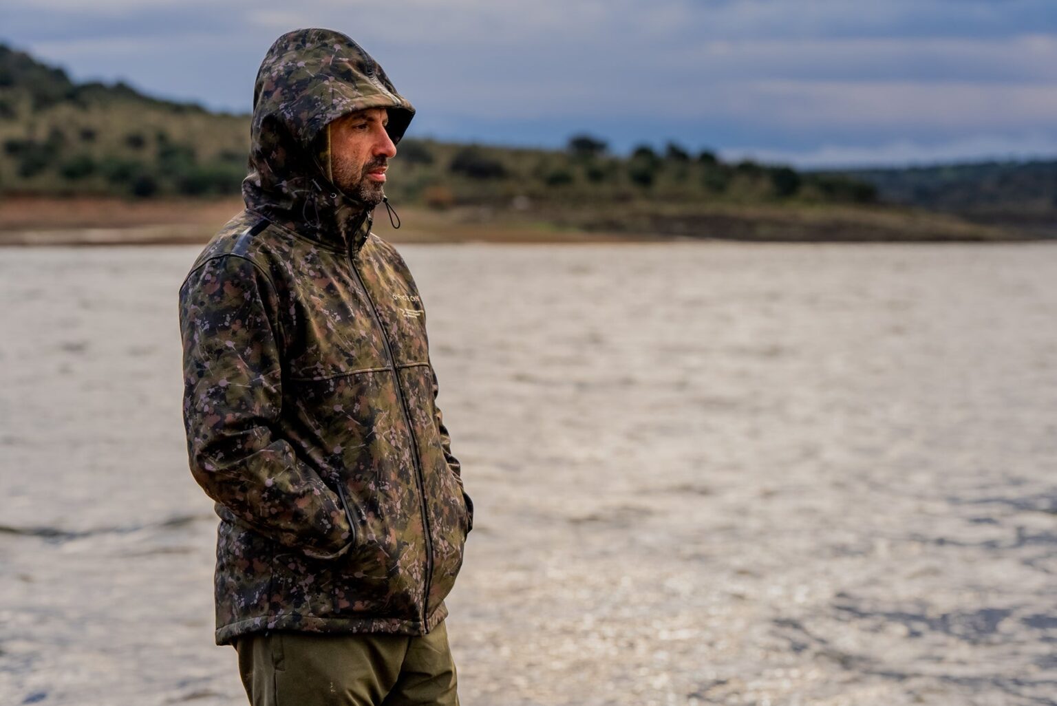 ONE MORE CAST Splash Camo PB Jacket - Bunda – Obrázok 3