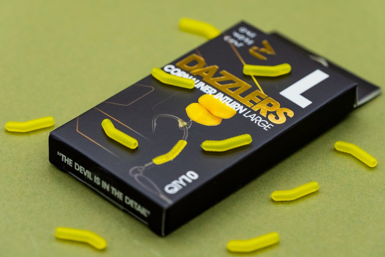 ONE MORE CAST DAZZLERS CORNALINER - INTURN - Vlasové rovnátka Žlté – Obrázok 3