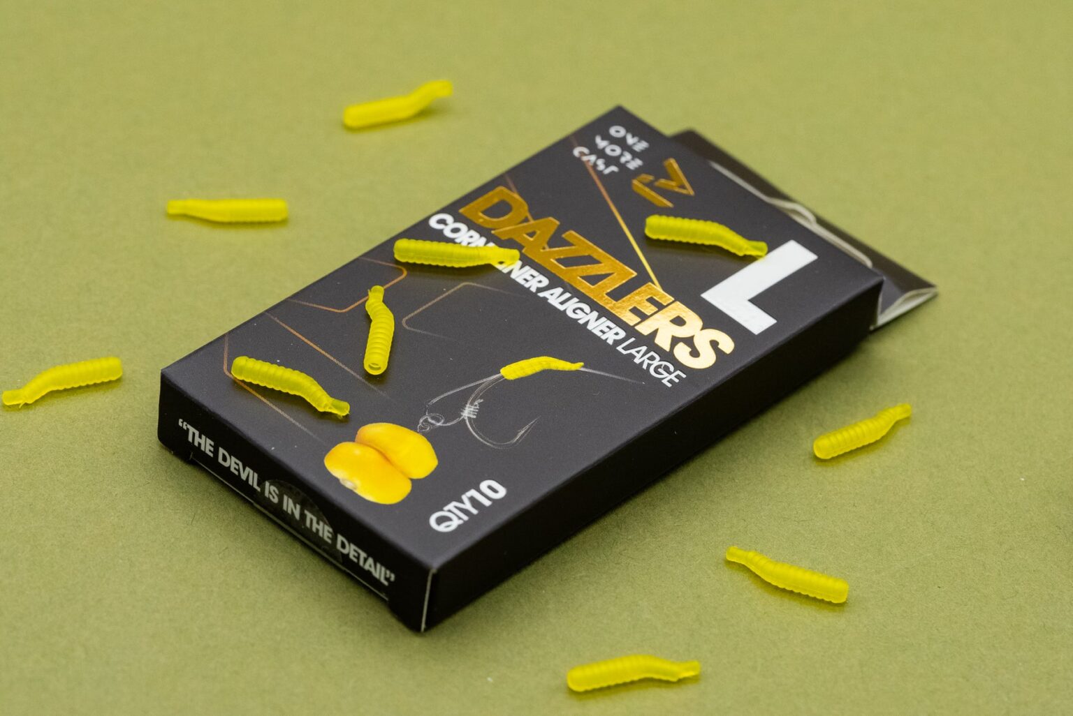 ONE MORE CAST DAZZLERS CORNALINER - ALIGNER - Vlasové rovnátka Žlté – Obrázok 3