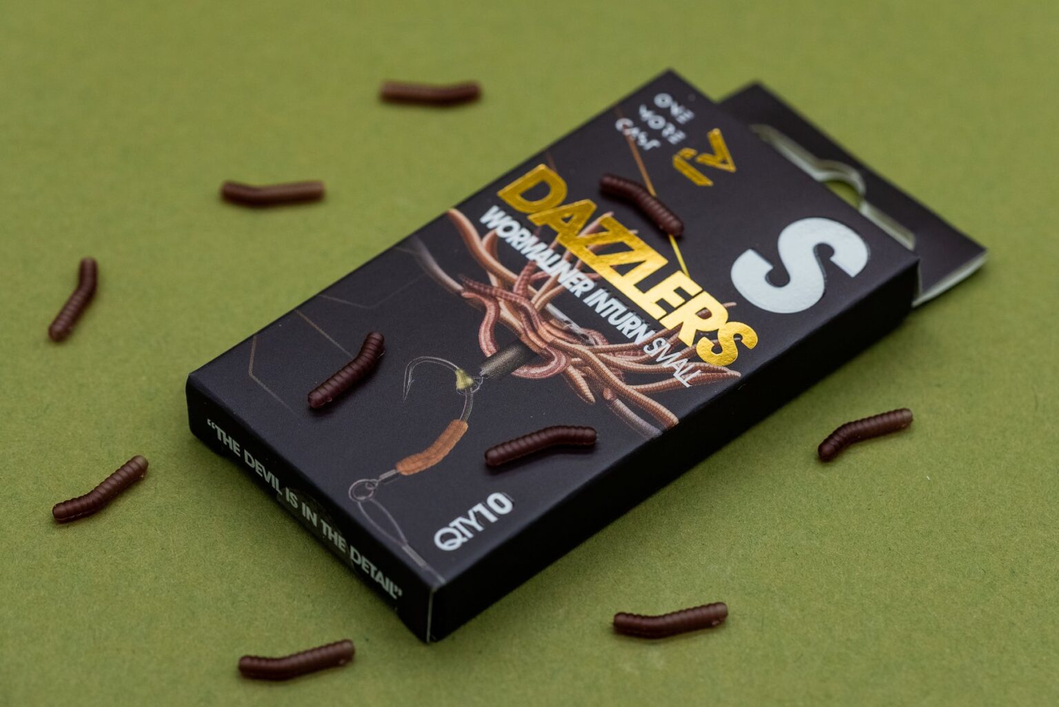 ONE MORE CAST DAZZLERS WORMALINER - INTURN - Vlasové rovnátka Hnedé – Obrázok 3