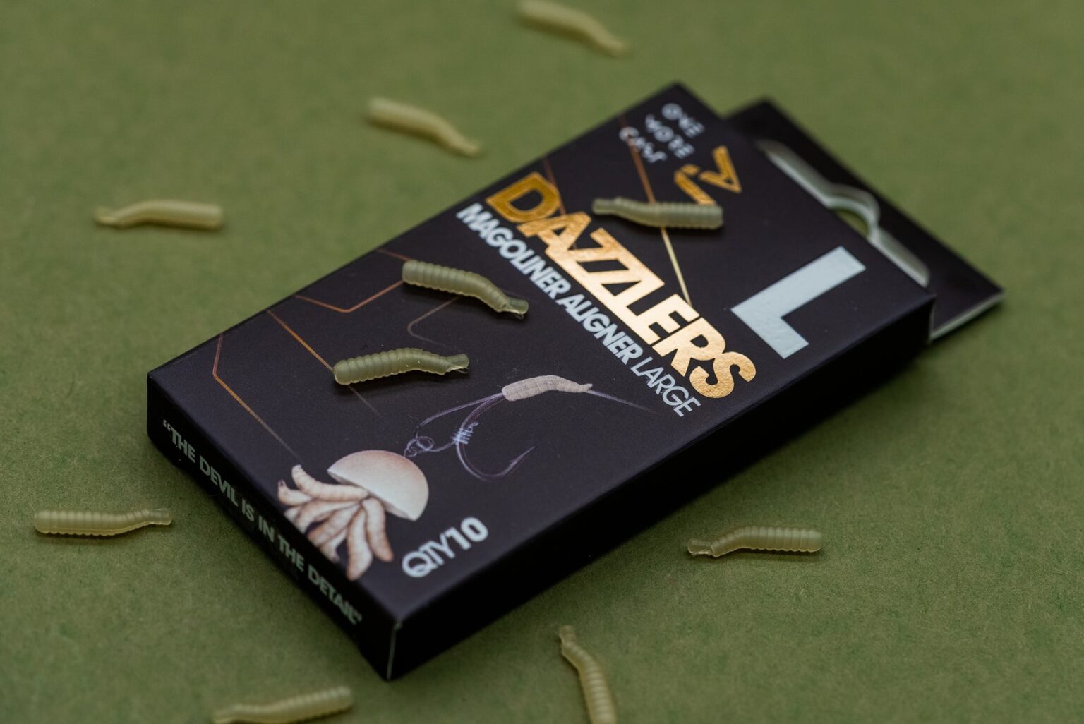 ONE MORE CAST DAZZLERS MAGOLINER - ALIGNER - Vlasové rovnátka Biele – Obrázok 3