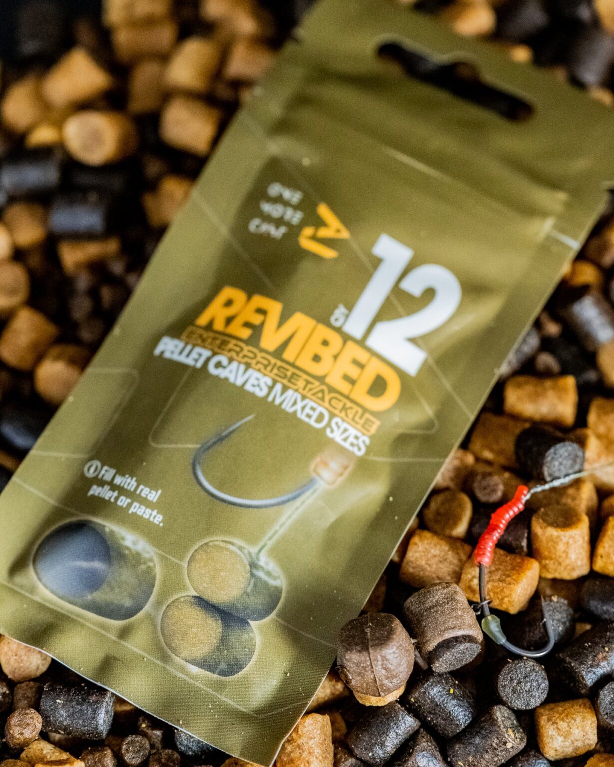 ONE MORE CAST Revibed Pellet Caves - Umelé duté pelety – Obrázok 3