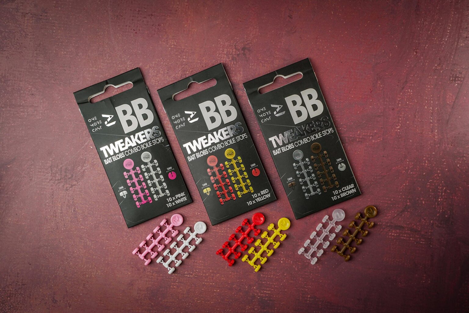 ONE MORE CAST Tweakers Bait Blobs - Zarážky – Obrázok 3