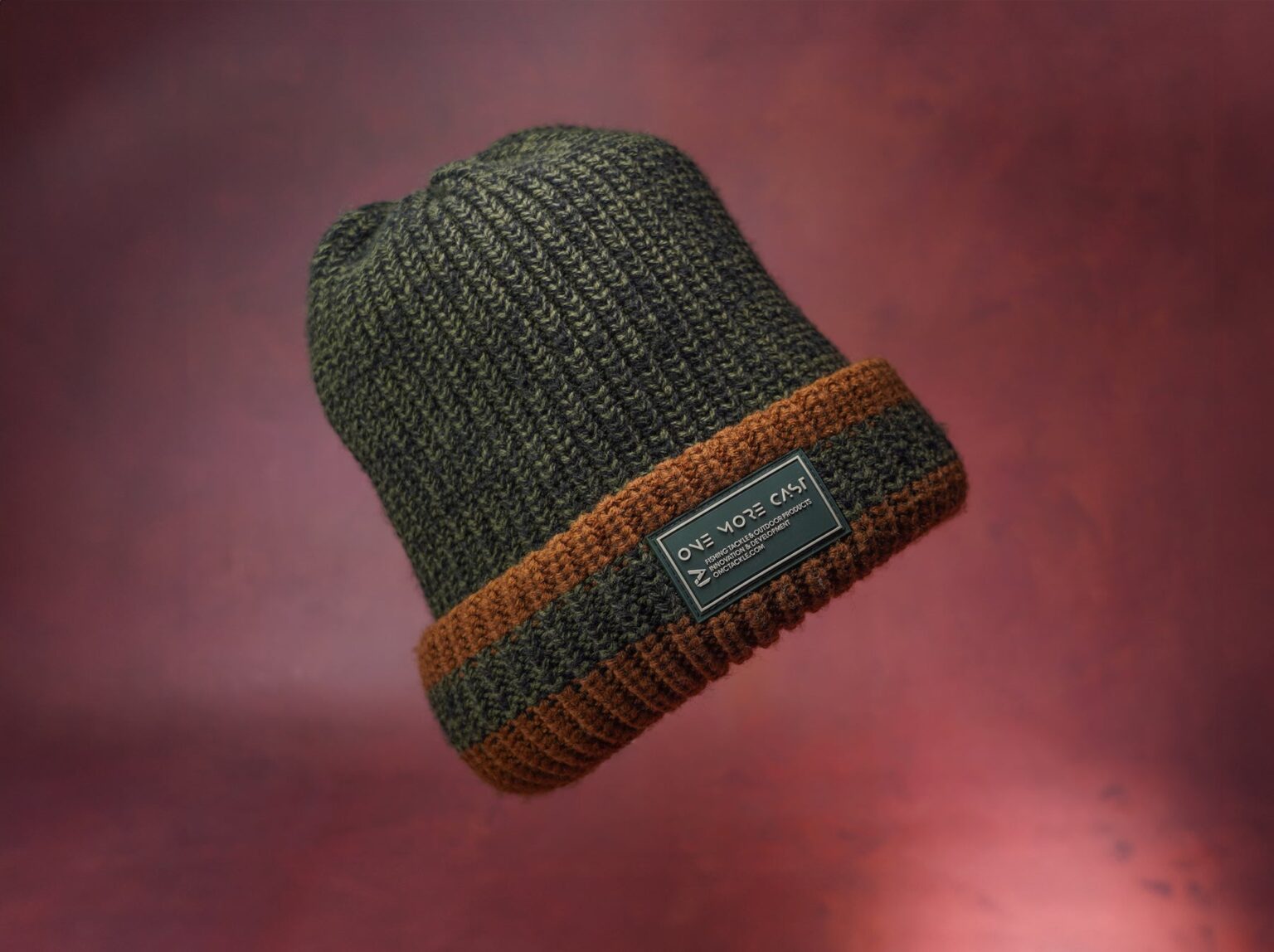 ONE MORE CAST THE WEEDY BARNET - Nepremokavá zimná čiapka – Obrázok 3