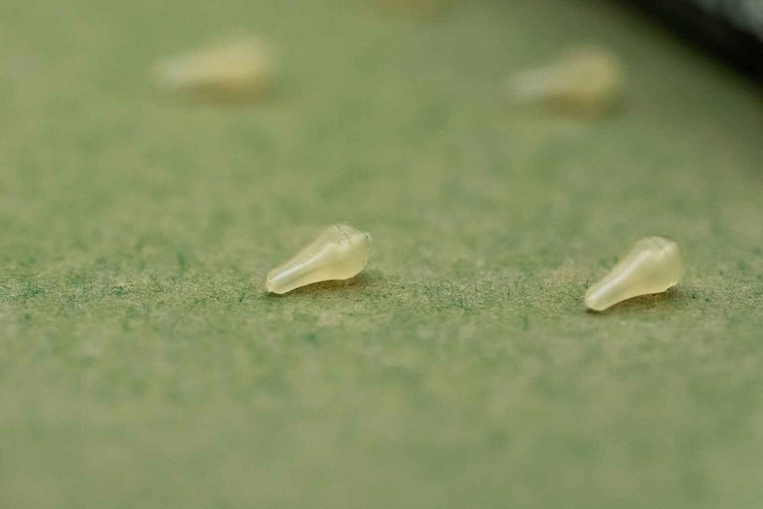 ONE MORE CAST DAZZLERS MAGOWHITE LONG DISTANCE HOOKBEAD - Zarážky na háčik biele – Obrázok 3