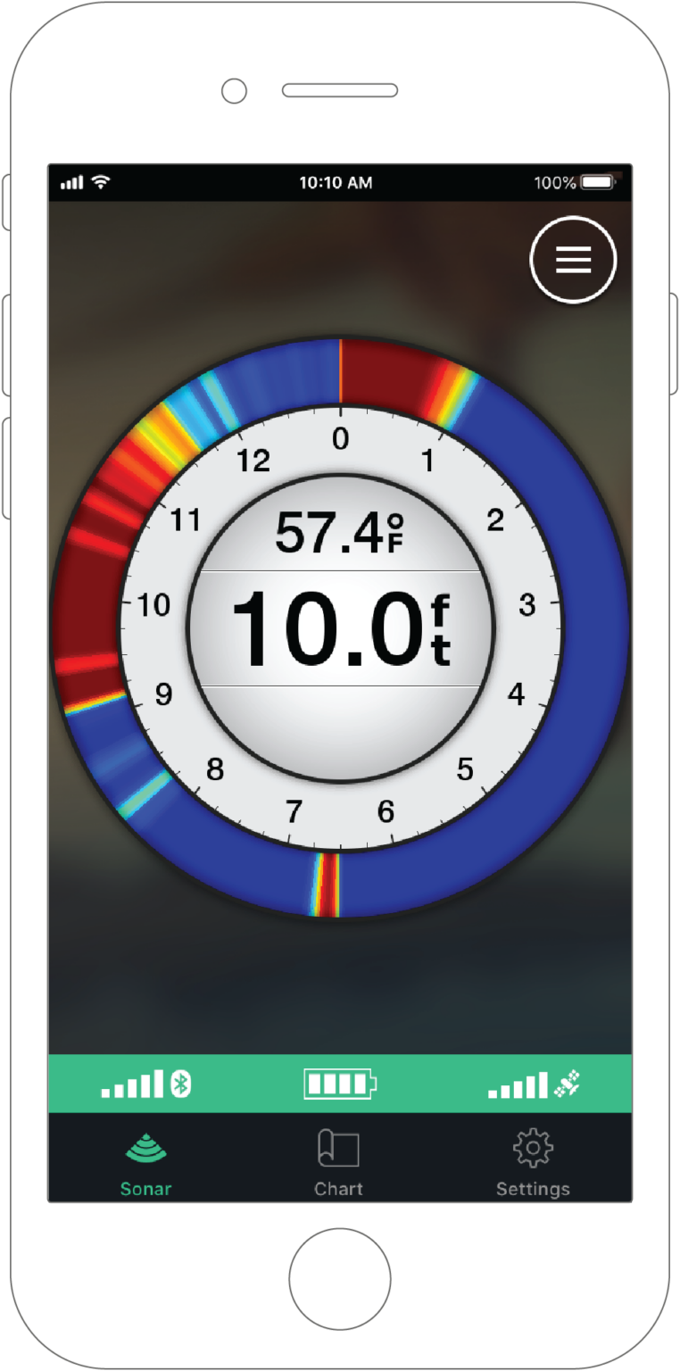 Garmin Nahadzovací sonar STRIKER Cast – Obrázok 4