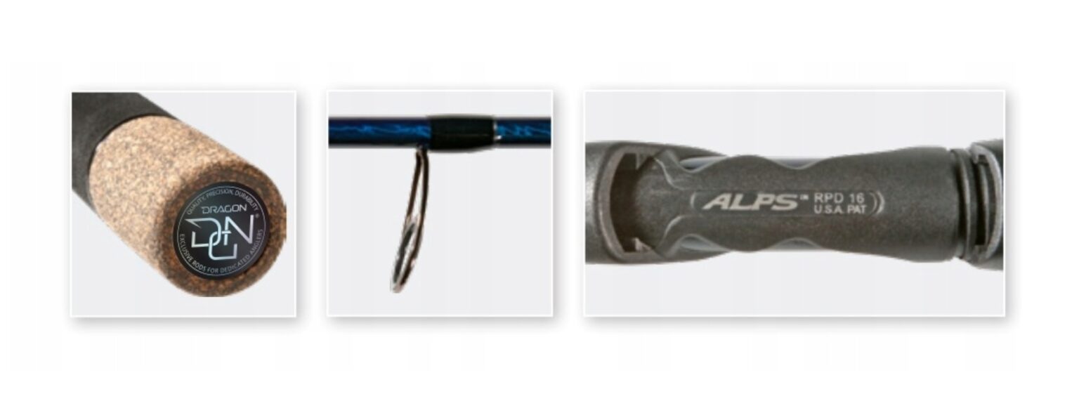 Dragon Prút G.P. Concept 200XXH 2.44 m 120-200 g CAST – Obrázok 4