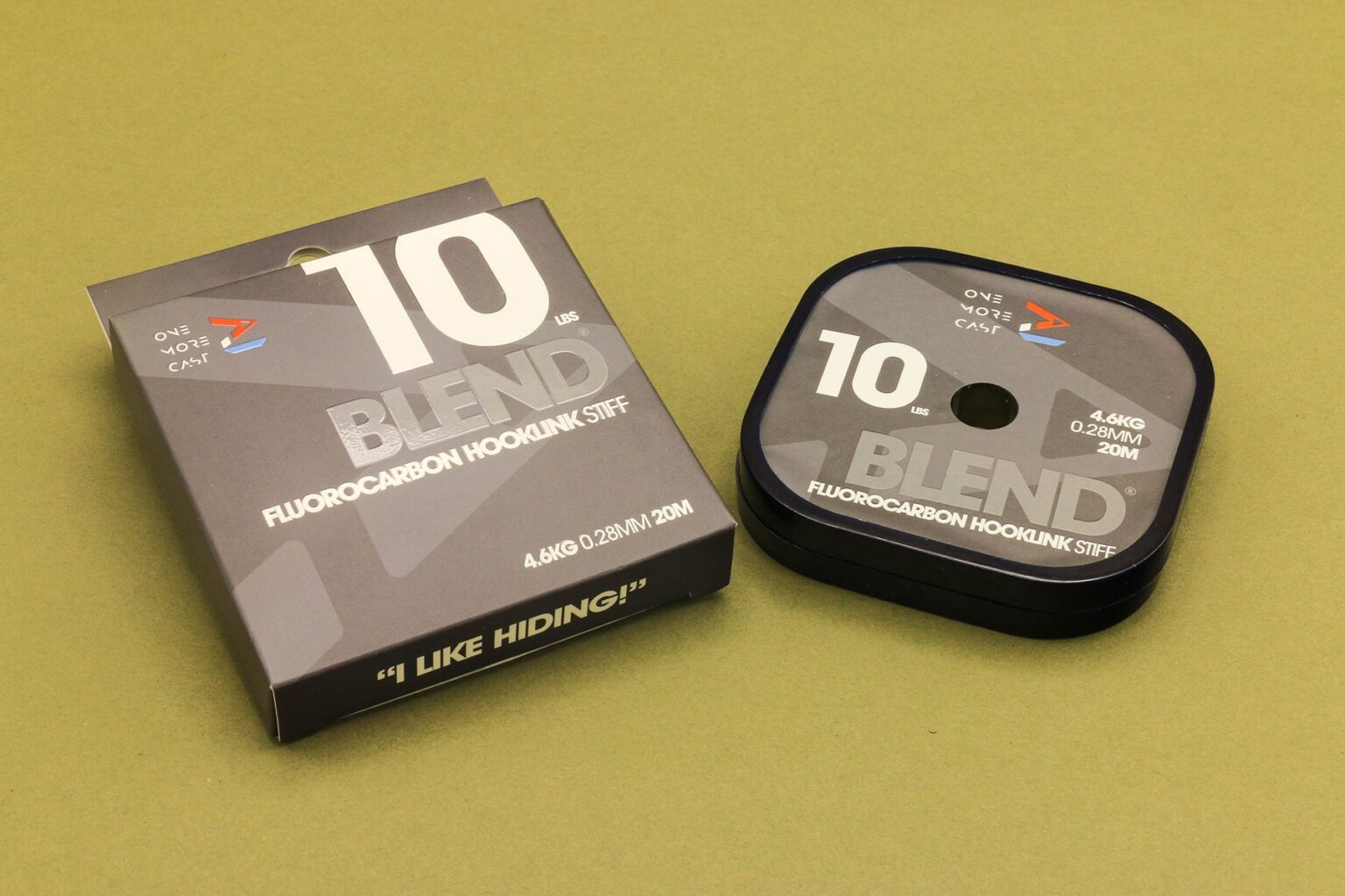 ONE MORE CAST BLEND FLUOROCARBON HOOKLINK STIFF - Náväzcový materiál – Obrázok 4