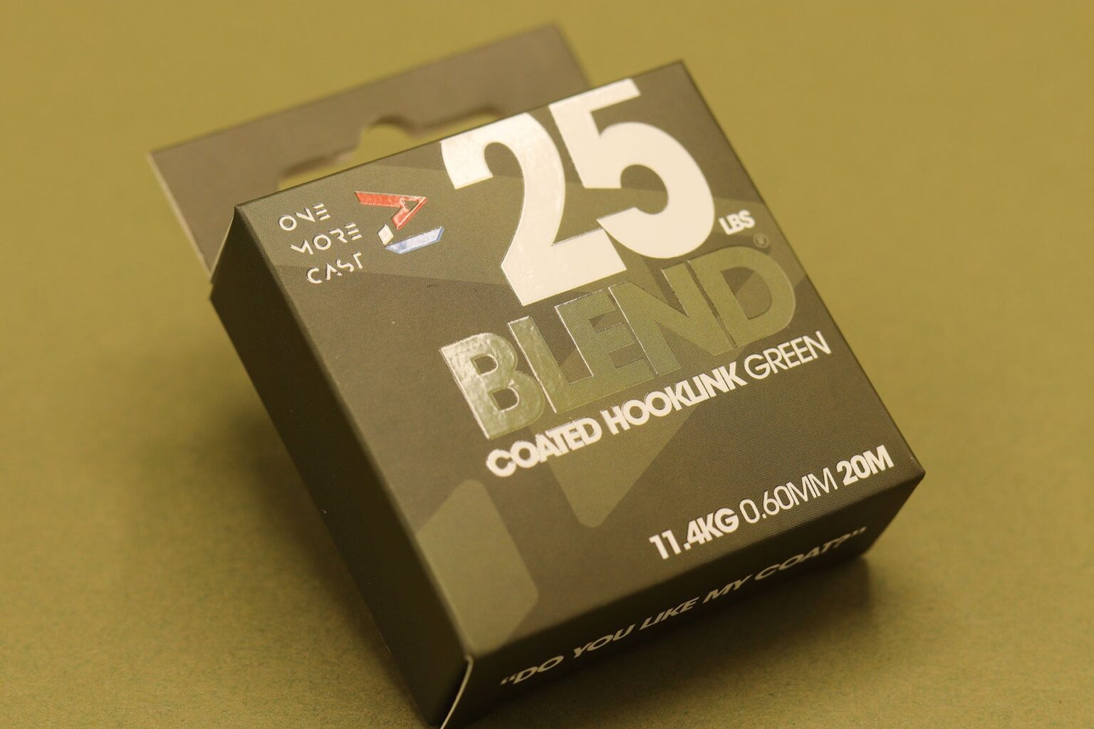 ONE MORE CAST Blend Coated Hooklink - Potiahnutá Šnúrka – Obrázok 4