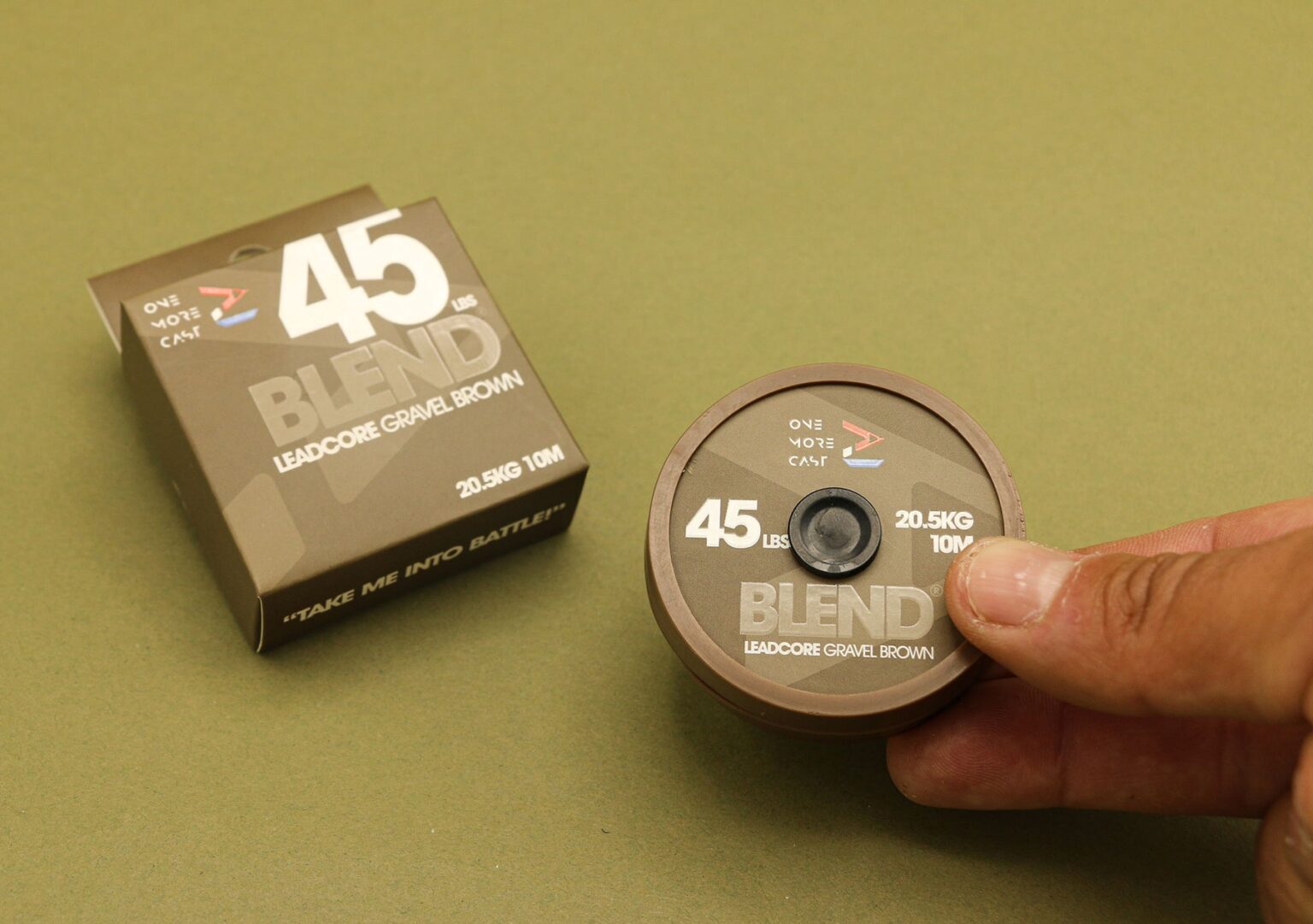 ONE MORE CAST BLEND LEADCORE - Olovená šnúra – Obrázok 4