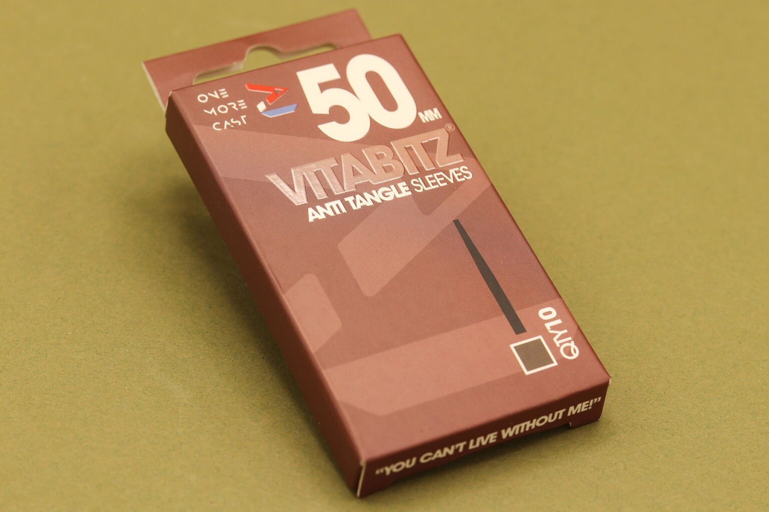 ONE MORE CAST VITABITZ ANTI TANGLE SLEEVES - Hadičky proti zamotaniu – Obrázok 4