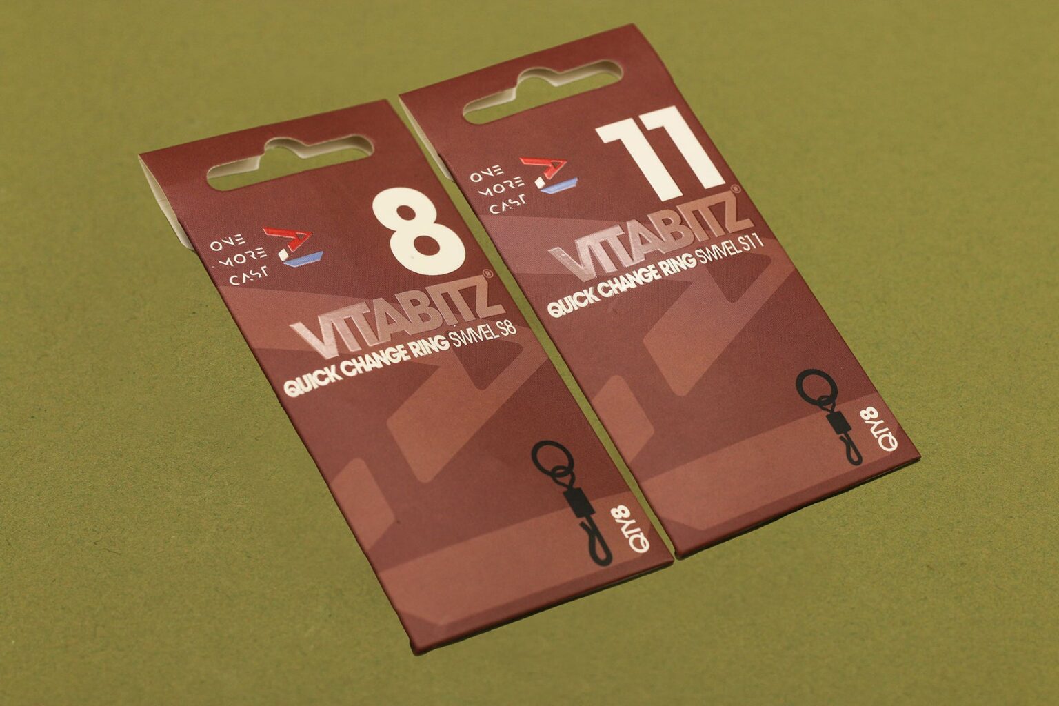 ONE MORE CAST VITABITZ QUICK CHANGE RING SWIVEL - Obratlíky – Obrázok 4