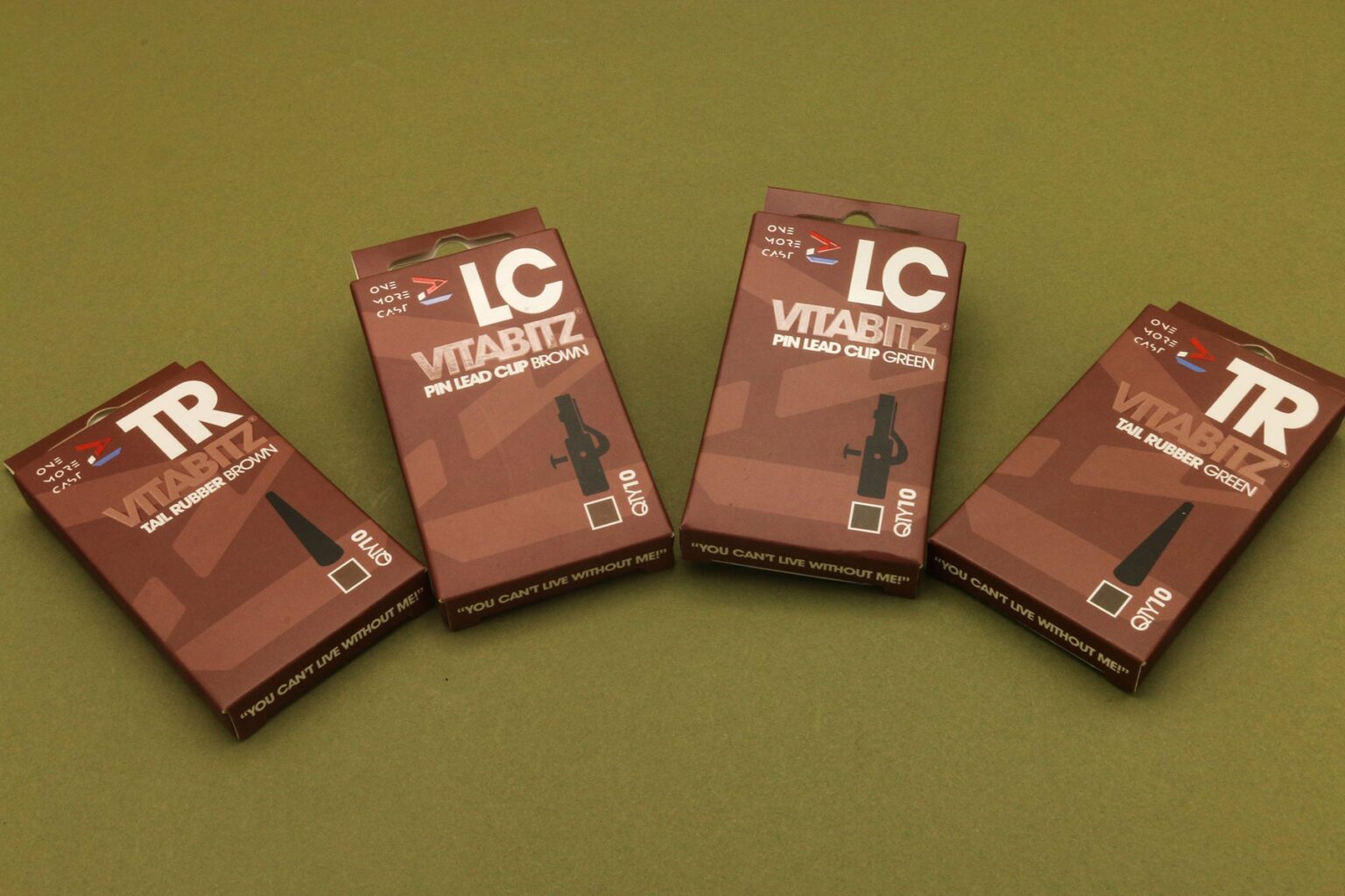 ONE MORE CAST VITABITZ PIN LEAD CLIPS -  Závesky na olová – Obrázok 4