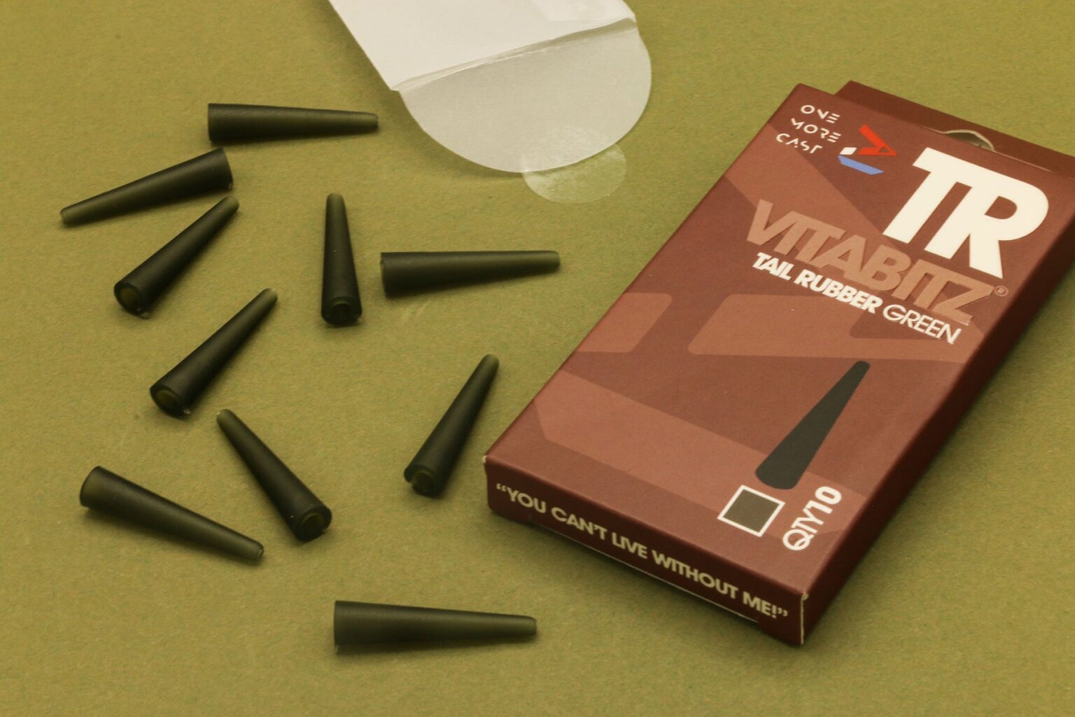 ONE MORE CAST VITABITZ TAIL RUBBERS - Gumičky na závesky – Obrázok 4