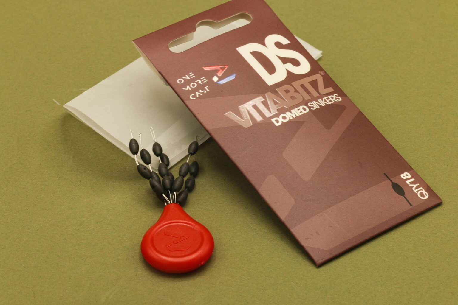 ONE MORE CAST VITABITZ DOMED SINKERS - Zarážky – Obrázok 4