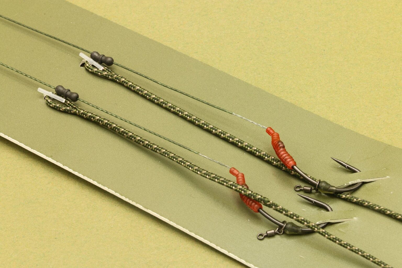 ONE MORE CAST META TERMINAL TACKLE ALL-IN-1 RIG COATED BRAID LEAD CLIP - Hotový náväzec – Obrázok 4