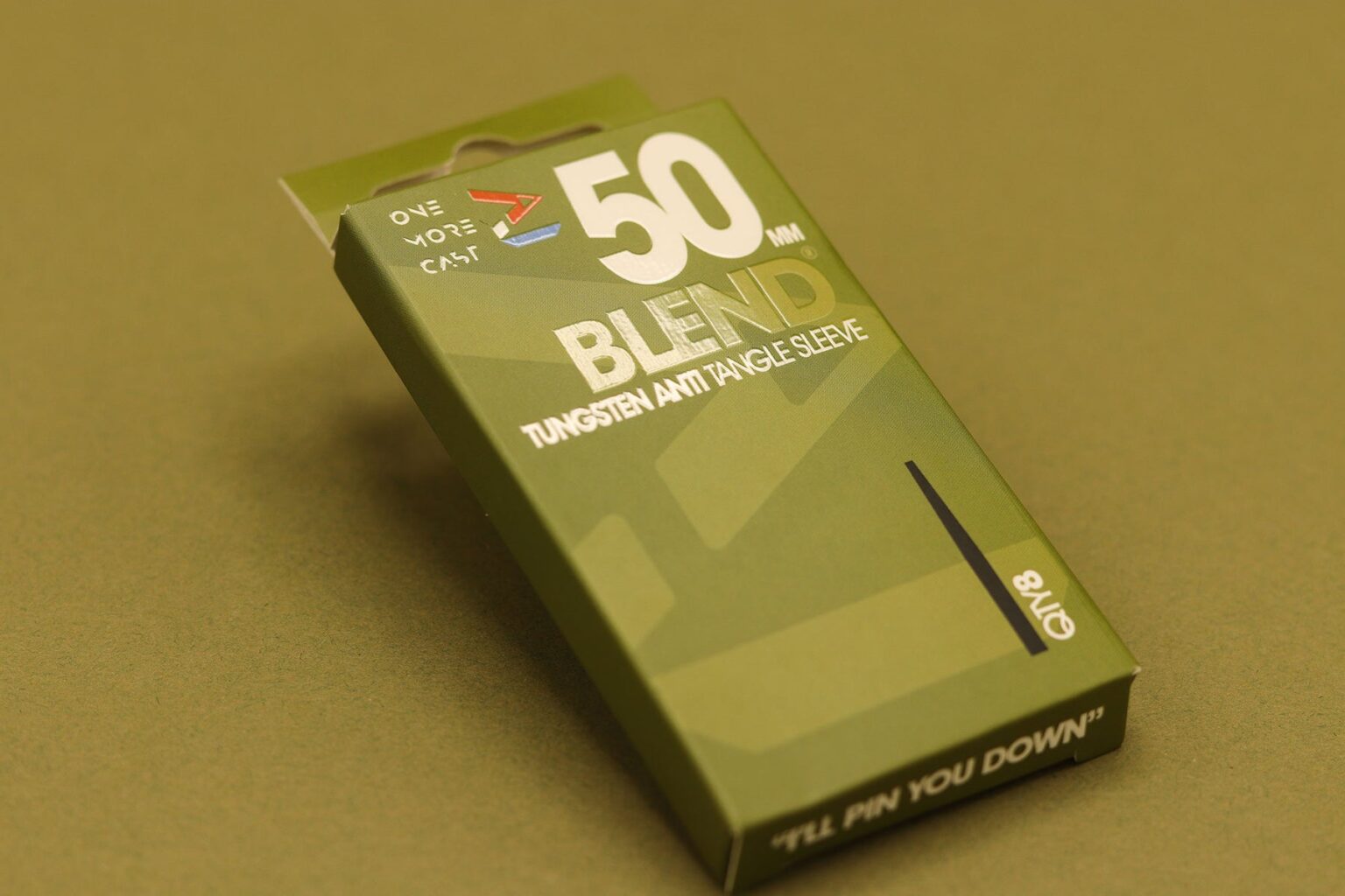 ONE MORE CAST  Blend Tungsten Anti Tangle Sleeves - Tungstenová hadička proti zamotaniu – Obrázok 4