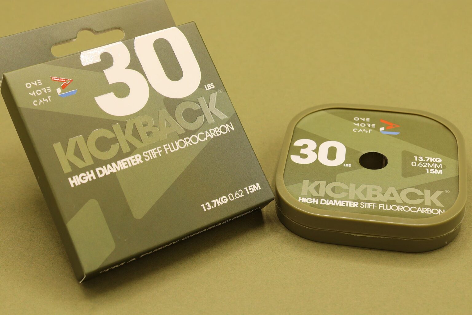 ONE MORE CAST KICKBACK HIGH DIAMETER STIFF FLUOROCARBON – Obrázok 4