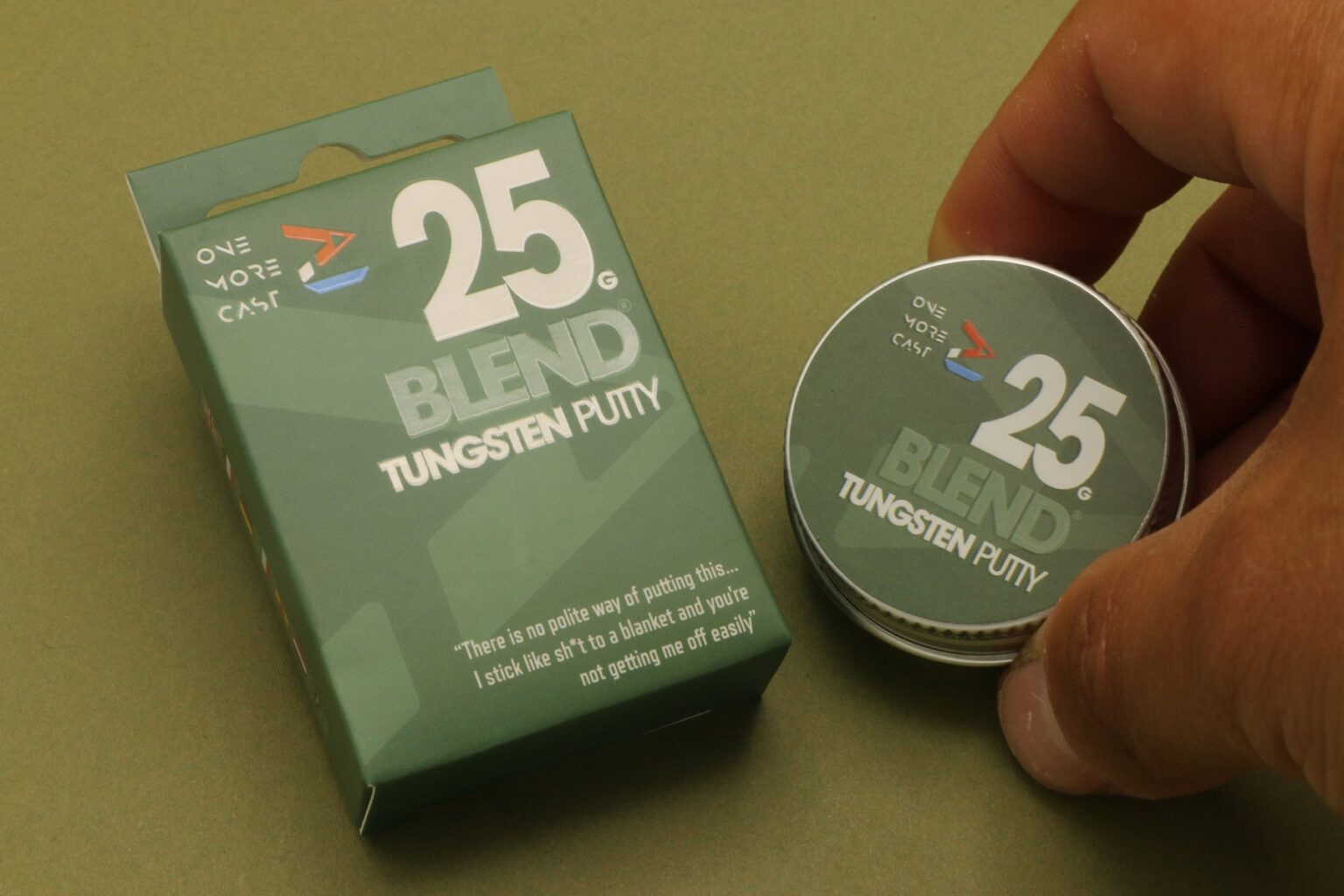 ONE MORE CAST BLEND TUNGSTEN PUTTY - Plastické olovo – Obrázok 4