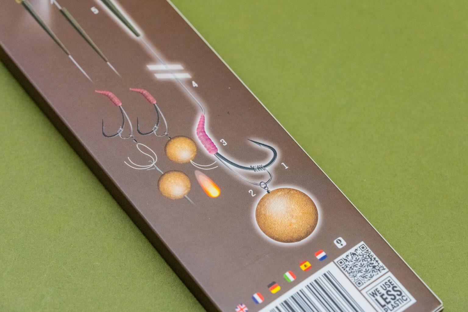 ONE MORE CAST META TERMINAL TACKLE ALL-IN-1 FUZED LEADER LEADCLIP D-RIG - Hotový náväzec – Obrázok 4