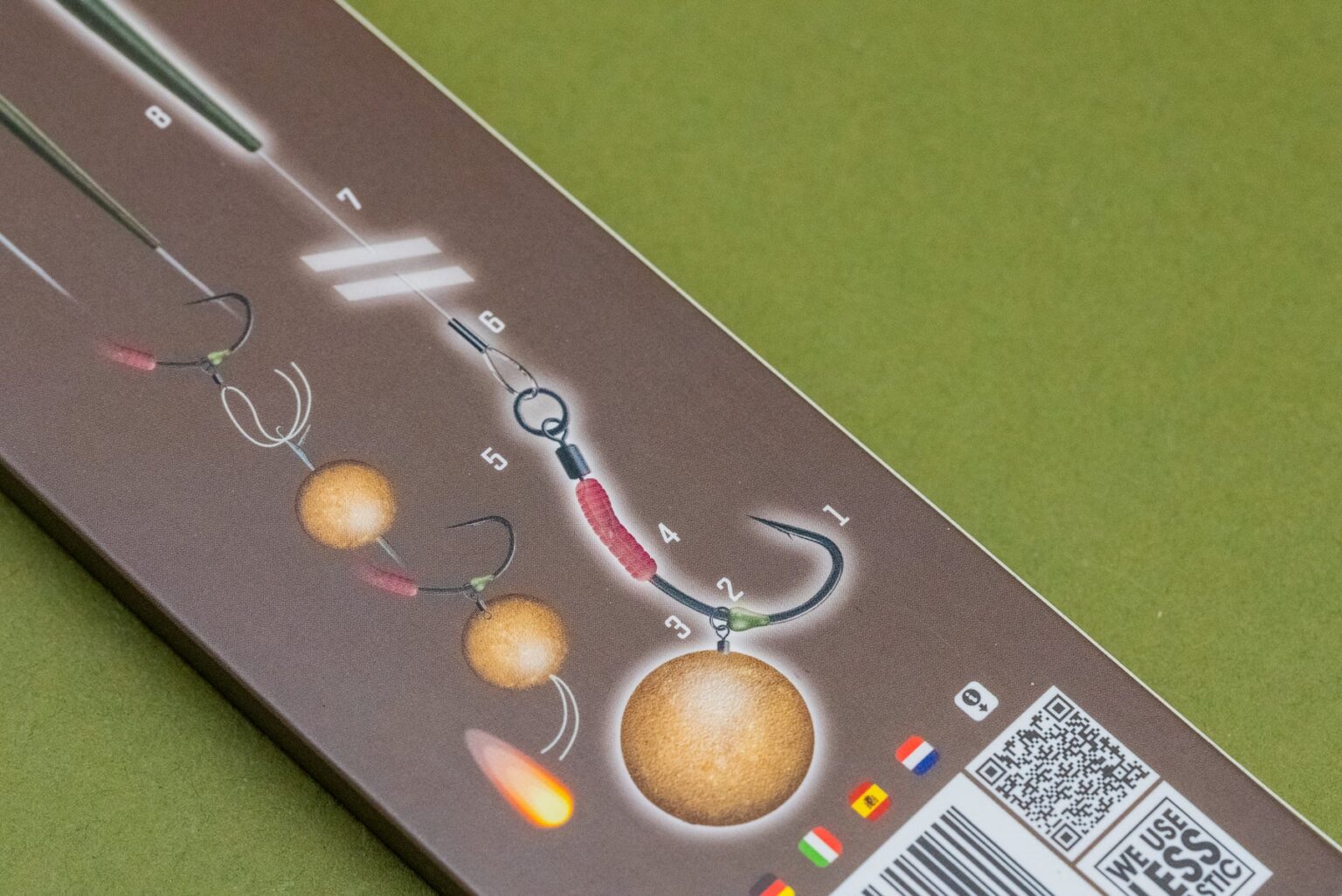 ONE MORE CAST META TERMINAL TACKLE ALL-IN-1 MINI FUZED LEADER SPINNER - Hotový náväzec – Obrázok 4