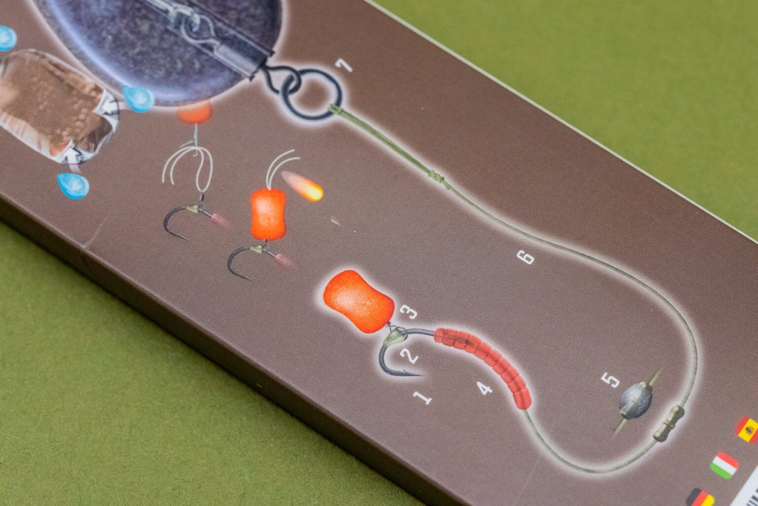 ONE MORE CAST META TERMINAL TACKLE ALL-IN-1 FUZED LEADER SOLID BAG - Hotový náväzec – Obrázok 4