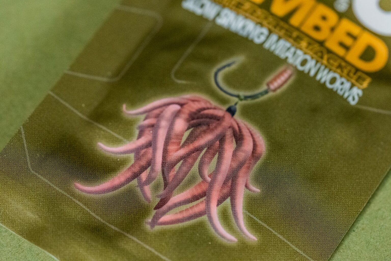 ONE MORE CAST Revibed Imitation Worms - Umelé dážďovky – Obrázok 4