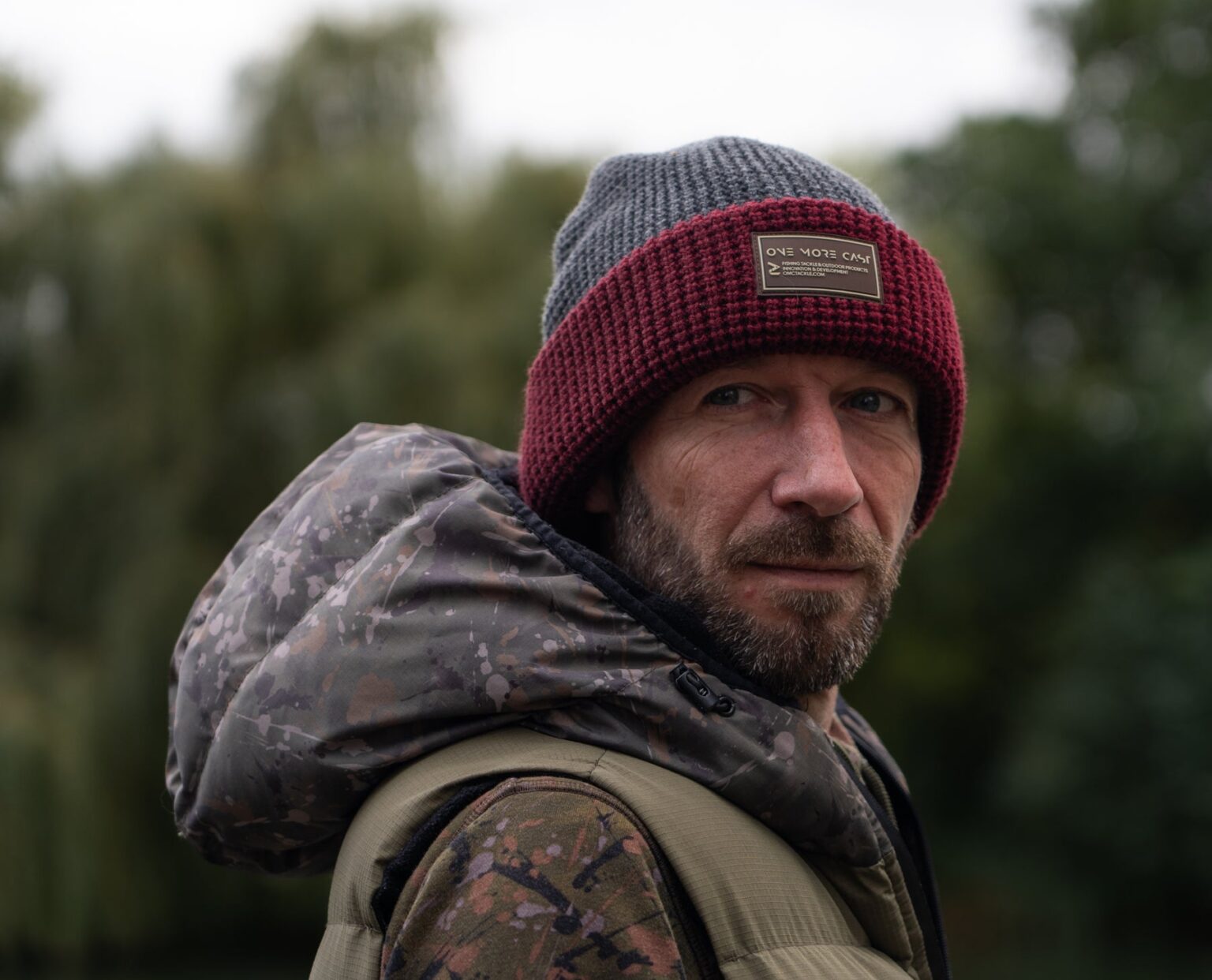 ONE MORE CAST BERRY TOASTIE BEANIE - Nepremokavá zimná čiapka – Obrázok 4