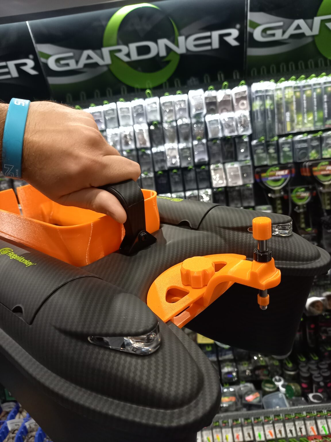 RidgeMonkey Hunter 750 Deeper Front Mount – Obrázok 5